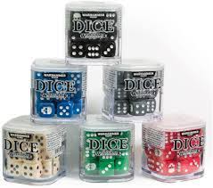 Games Workshop 65-36 Coloured 12mm Dice Set - 20 Piece