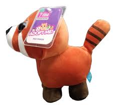 ADOPT ME! RED PANDA - 8 INCH INCH COLLECTOR PLUSH