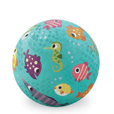 Crocodile Creek 5" Playground Ball Assorted