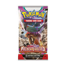 Pokemon TCG Scarlet & Violet 2 Paldea Evolved - Booster Pack