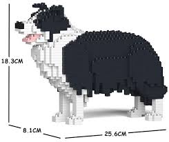 JEKCA BLOCKS BORDER COLLIE 01S-M01