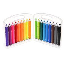 WILD WONDERS FELT TIP STAMP PENS