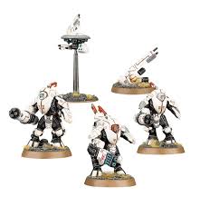 Warhammer 40,000 Tau Empire Stealth Battlesuits