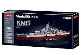 Sluban - Bismarck Battleship 2IN1