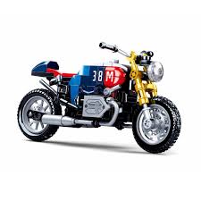 Sluban B0958 Model Bricks Motorcycle 197pc