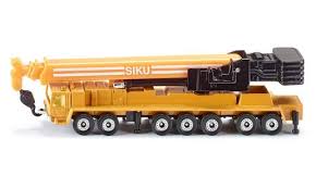 Siku 1623 Mega Lifter Mobile Crane (Construction yellow)