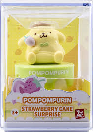 Hello Kitty And Friends Strawberry Cake Surprise Pompompurin