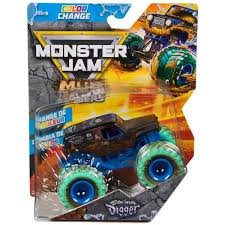 Monster Jam Color Change Mud Blasters Series 2 Assorted