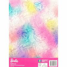 Barbie Scrapbook 64 Pages