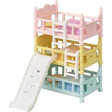 SYLVANIAN FAMILIES TRIPLE BUNK BEDS 5741