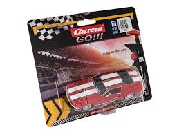 Carrera GO!!! 1967 Ford Mustang Race Red 1/43 Slot Car