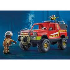 Playmobil Fire Rescue Truck 71194