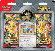 Pokemon TCG ME2.5 Ascended Heroes 2Pk Blister Assoterd