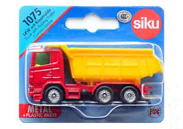 Siku 1075 Truck with Tipping Trailer