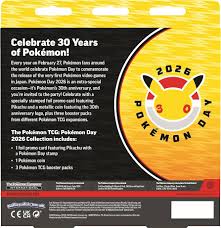 Pokémon TCG Pokémon Day 2026 Collection