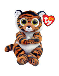 TY BEANIES BELLY CLAWDIA TIGER, 20CM