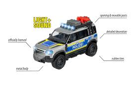 Majorette Land Rover Police