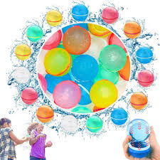 Splash Magnetic Self-Sealing Reusable Water Balloons