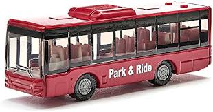 Siku 1021 Man City Bus