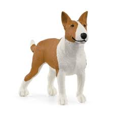 Schleich Bull Terrier