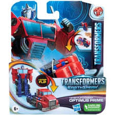 Transformer Earthspark 1 Step Flip - Optimus Prime