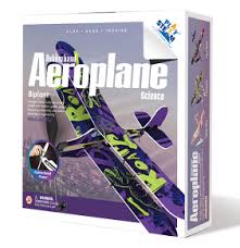 Rubberband Aeroplane - Biplane Kit