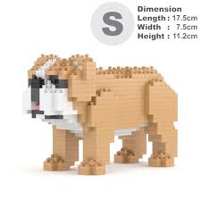 JEKCA - English Bulldog Mini 01 | SCULPTOR BLOCKS | Set ST19DM03