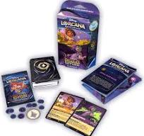 DISNEY LORCANA TRADING CARD GAME S4 URSULA'S RETURN STARTER DECK – AMBER & AMETHYST