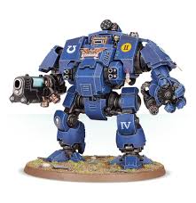 Warhammer 40,000 : Space Marine Primaris Redemptor Dreadnought