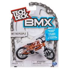 Tech Deck BMX WeThePeople Brown Finger Bike