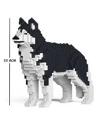 JEKCA BLOCKS HUSKY BLACK/WHITE (01S-M01)