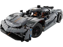 LEGO 42173 Technic Koenigsegg Jesko Absolut Gray Hypercar