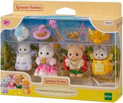 Sylvanian Families 5842 Fantastical Fairytale Friends Set