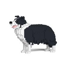 JEKCA BLOCKS BORDER COLLIE 01S-M01