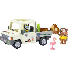 Bluey Series 10 Tradies Ute Vehicle