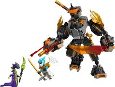 LEGO 71854 NINJAGO Cole’s Mission Mech & Dragon Zane