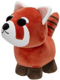 ADOPT ME! RED PANDA - 8 INCH INCH COLLECTOR PLUSH