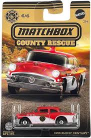 Matchbox County Rescue 1956 Buick Century