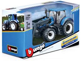 Bburago Farm with front loader (set 12pcs)