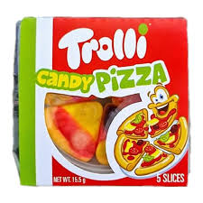 TROLLI GUMMI PIZZA 15.5G