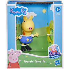 Peppa Pig Fun Friends Figures Gerald Giraffe