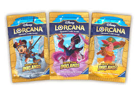 Disney Lorcana Into the Inklands Trading Card Game