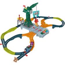 Thomas And Friends Talking Cranky Delivery Train Set