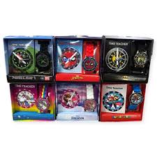 Time Teacher Watches-Assorted Designs