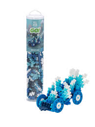 Plus Plus Toy 200pc, 240pc Tube Assorted