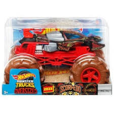 Hot Wheels Monster Trucks oversized