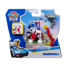 PAW Patrol Search & Rescue Hero Action Figure Asst