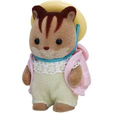Sylvanian Families Walnut Squirrel Baby 5406