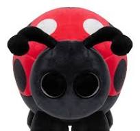 ADOPT ME SQUISHMALLOW 8 INCH LADYBUG