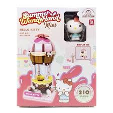 YuMe Blocks Hello Kitty and Friends Summer Wunderland Mini Series  Assorterd